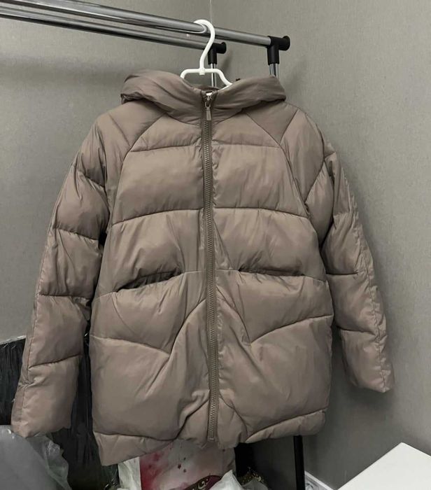 Куртка зимняя парка Zara Пуфер 152