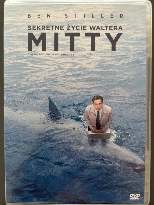 Sekretne życie Waltera Mitty DVD
