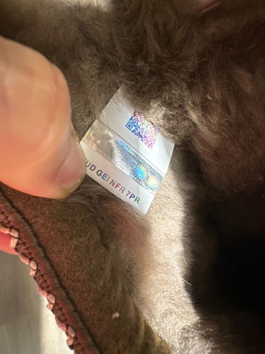 Nowe brązowe śniegowce klapki