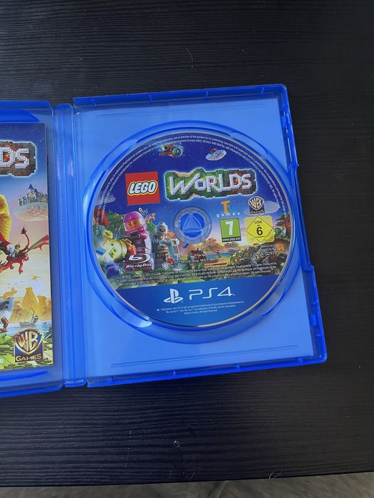 Lego World PS4.