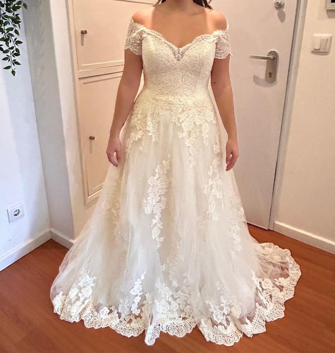 Vestido de Noiva ST. PATRICK