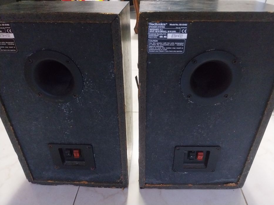Colunas tres vias technics impecaveis446884528846940161