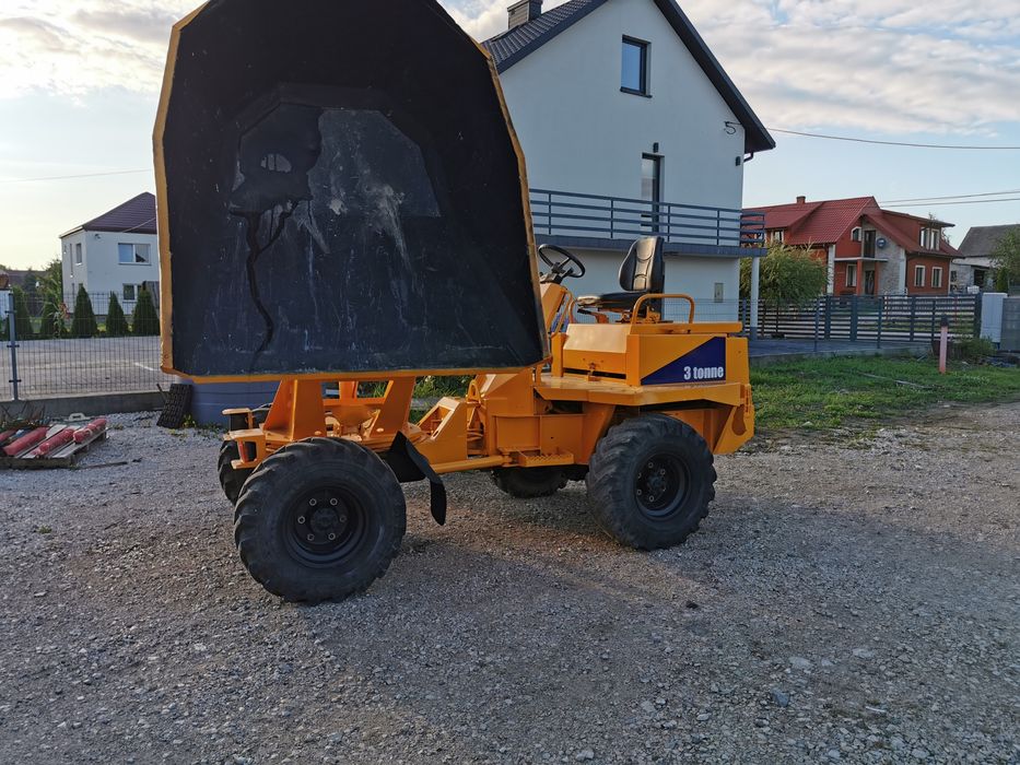 Wypożyczalnia wynajem wozidło budowlane  koleba dumper 3t 6t koparka