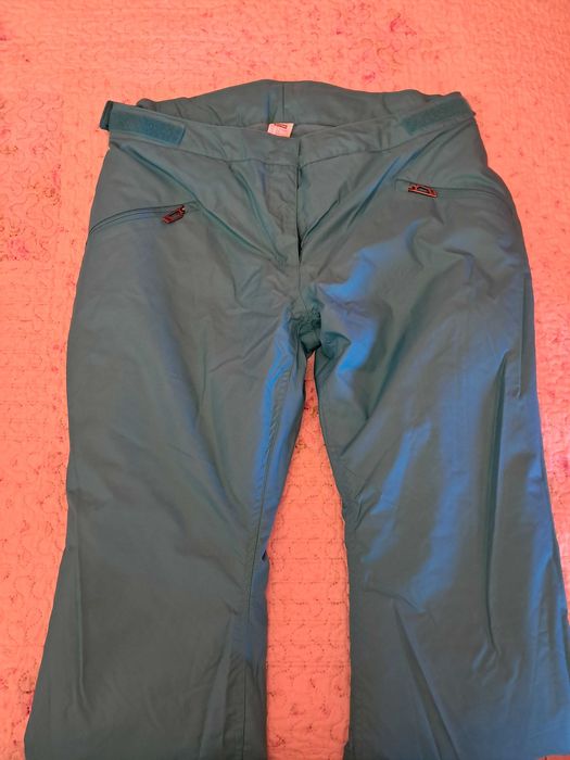 Ski jacket and 2 pairs of ski trousers