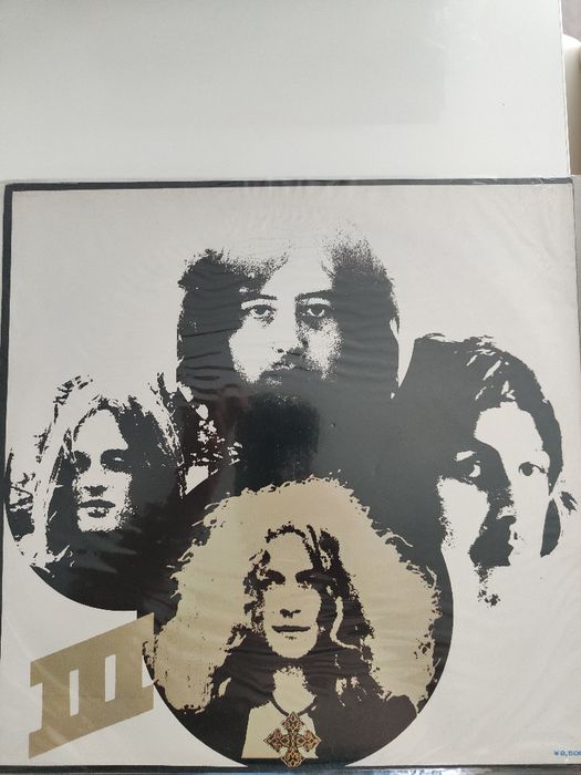 Led Zeppelin III 
Wydanie: Japonia, Atlantic P-10106A