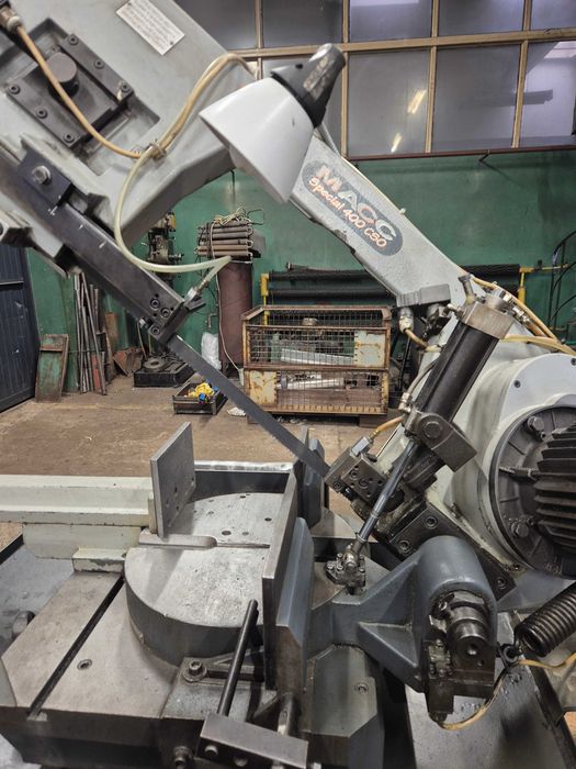 Piła taśmowa MACC400CSO