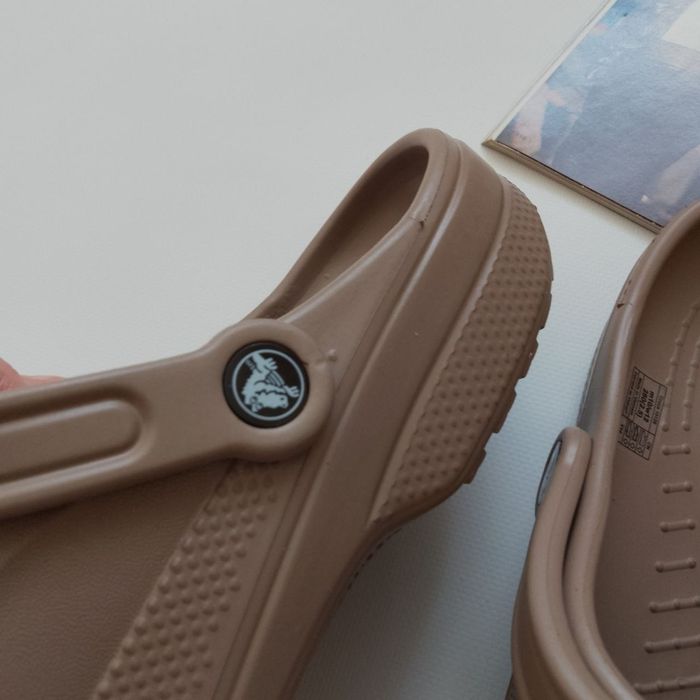 Чоловічі шльпанці сабо Crocs classic baya/крокс, 44,45