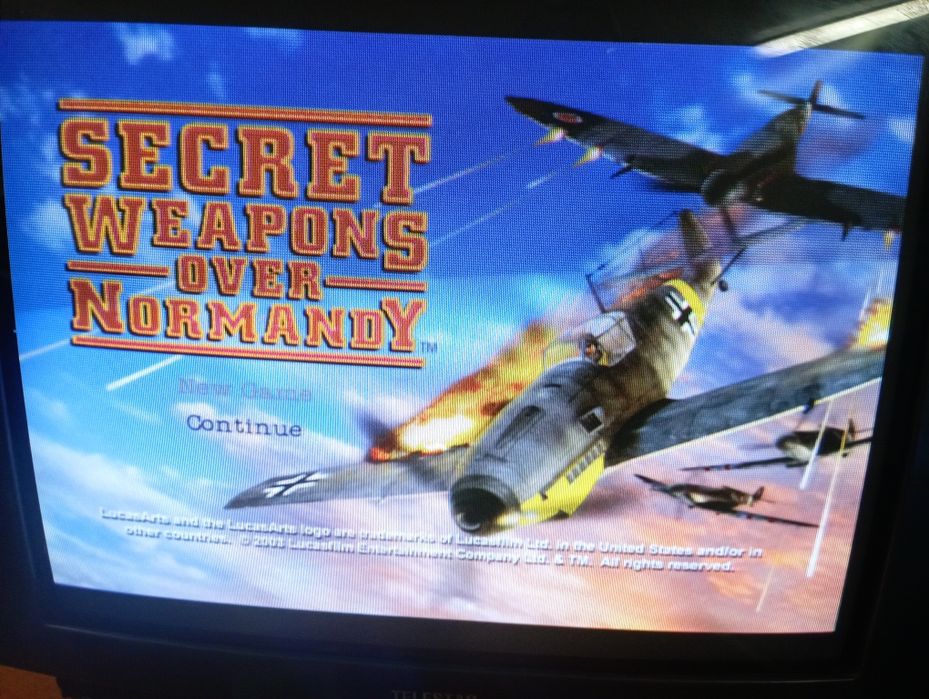 ,,Secret weapons over normandy" ps 2