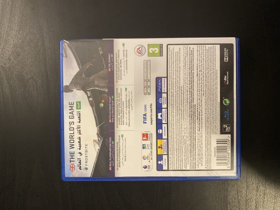 FIFA 18 PlayStation 4