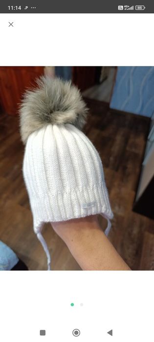 Зимова шапочка 38/40