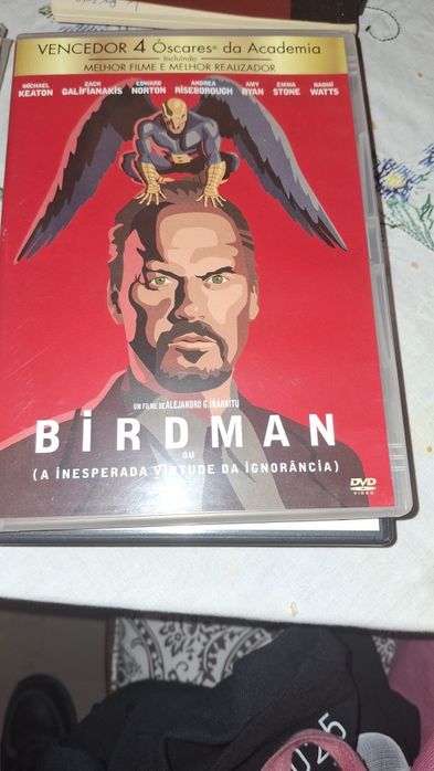 Birdman dvd michael keaton naomi watts