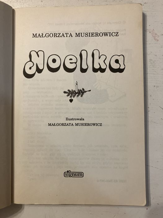 Noelka - Małgorzata Musierowicz