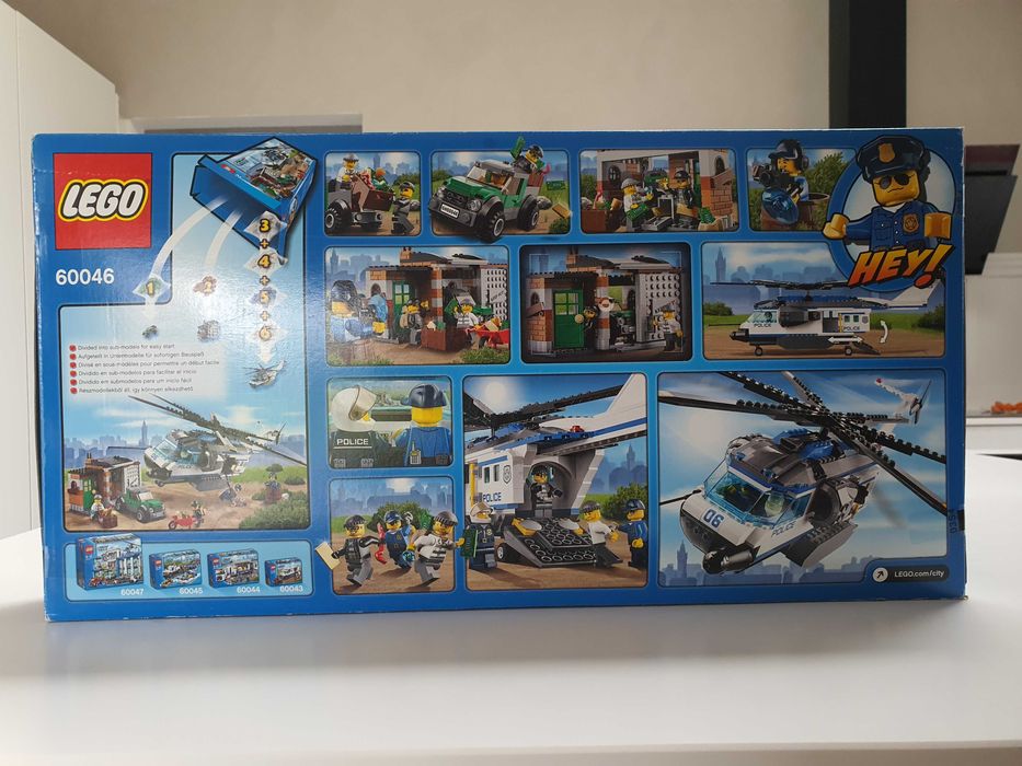 LEGO City 60046 - Helikopter policyjny