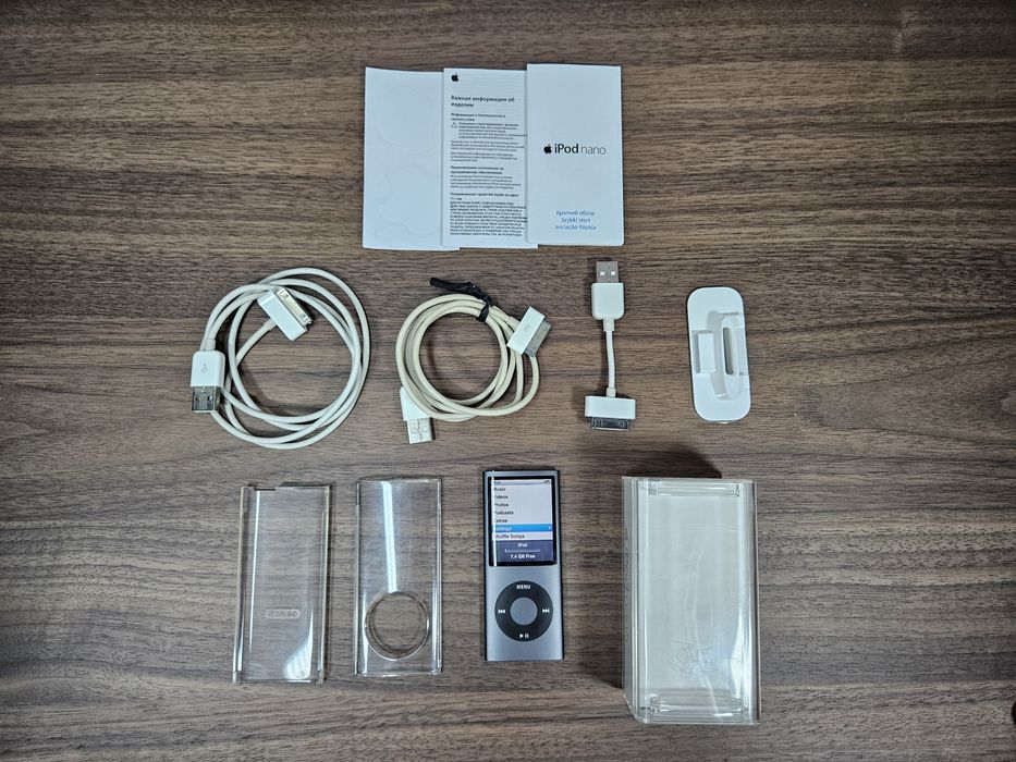 iPod nano (4th generation) 8GB Preto