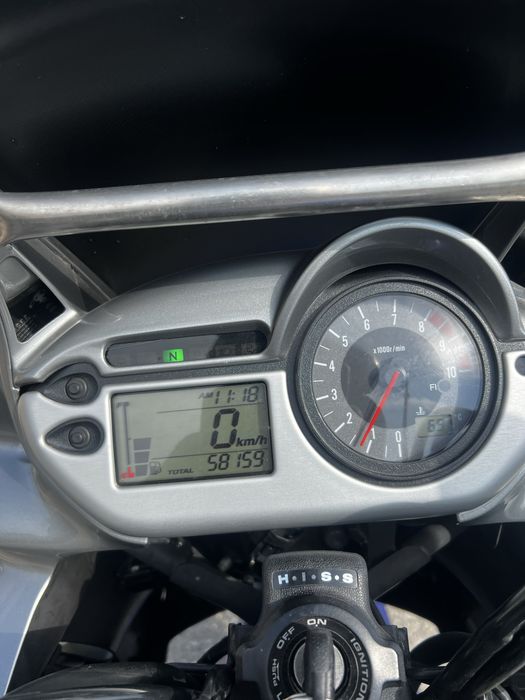 Honda transalp xl700 versao com abs