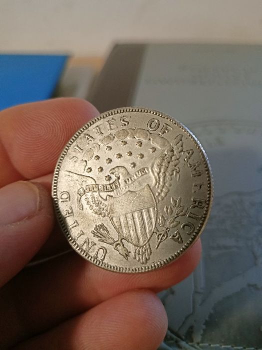 3 monety kolekcjonerskie USA