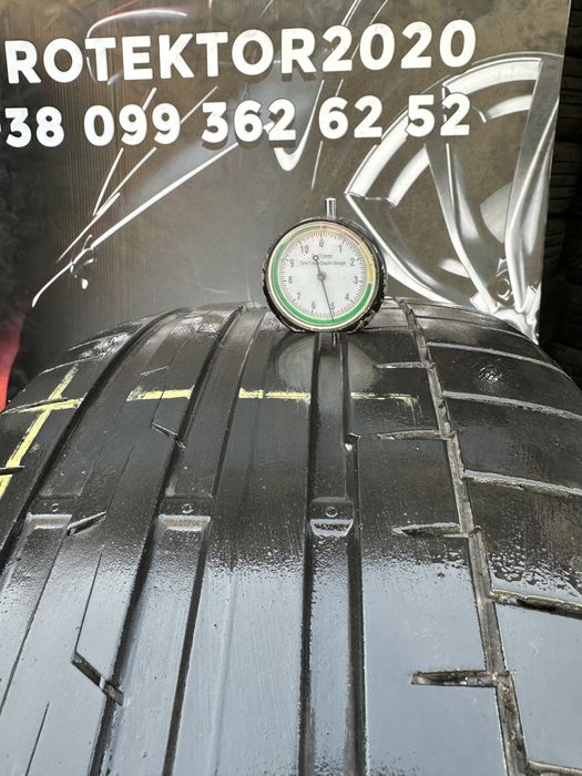 255/40 R21 Continental Sport Contact 6, 21г пара шин летних.