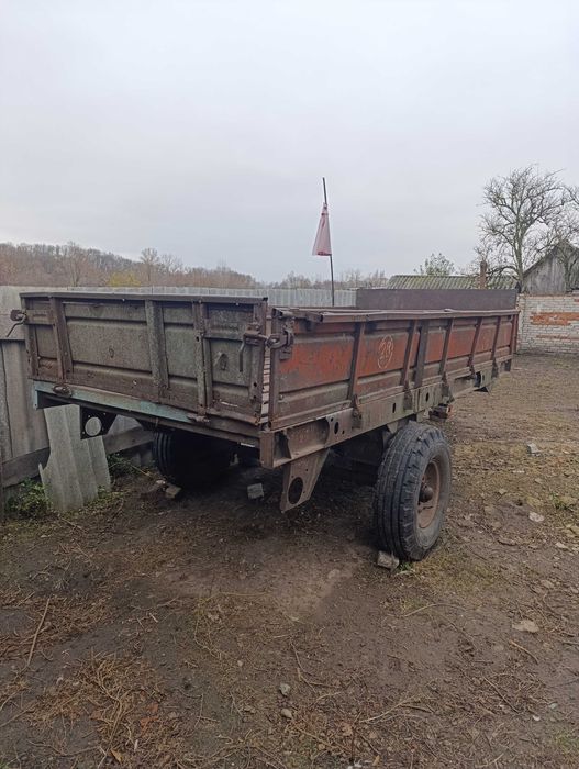 Прицеп одноосний