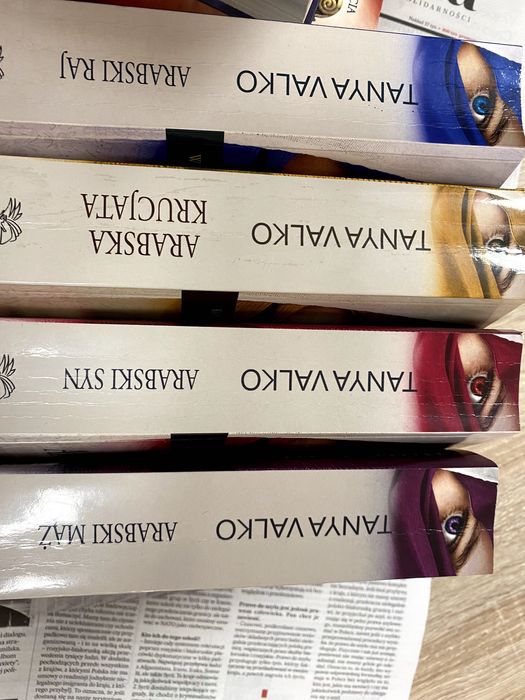 Tanya Valko 10 książek Arabska saga (komplet)