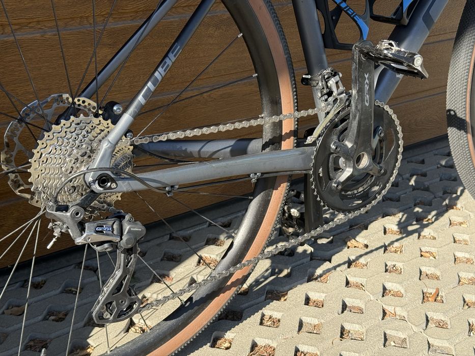 Rower GRAVEL  CUBE Damski/Męski Nuroad Race M/53 Shimano GRX jak szosa gotowy do jazdy/rajd