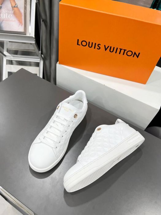 Trampki Louis Vuitton White