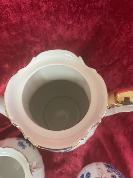 Porcelanowy środek stołu