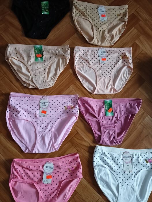 Majtki damskie mix kolor