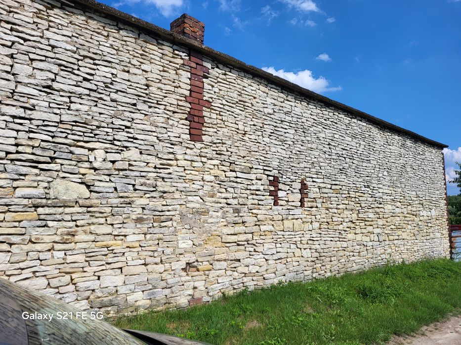 Kamień wapienny płaskówka polny piaskowiec