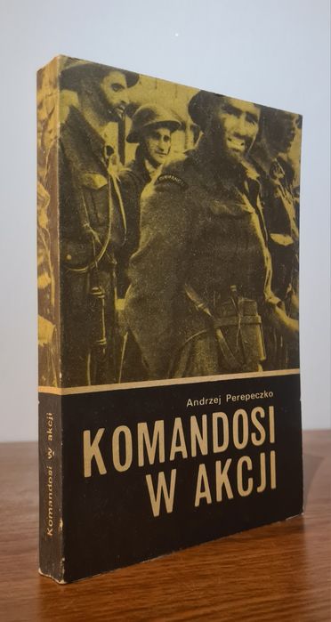 Komandosi w akcji - Andrzej Perepeczko