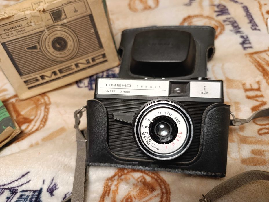 Фотоапарат ,Смена