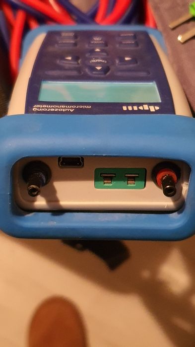 Mikromanometr ST650M