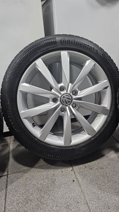 Jantes 17 VW Originais C/Pneus