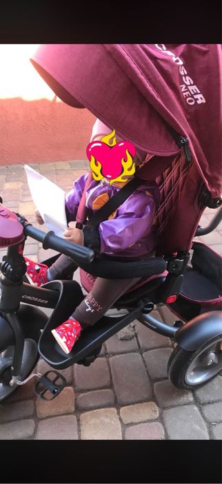 Продам дитячий велосипед  Crosser 5 в 1