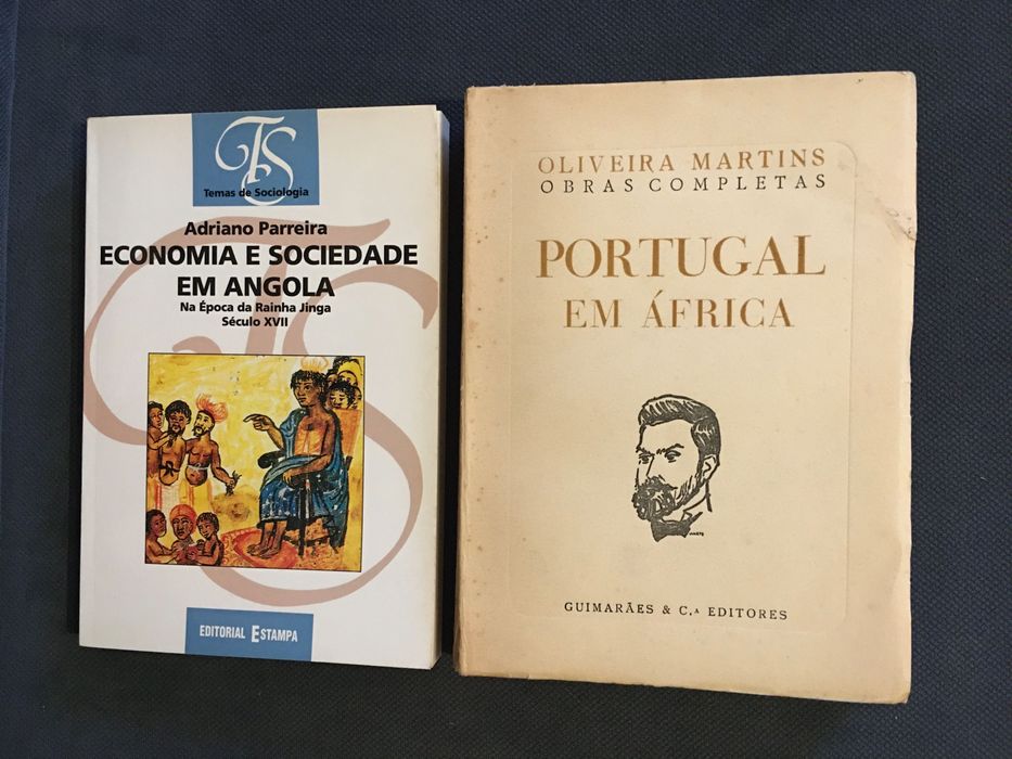 Economia e Sociedade em Angola / Portugal em África