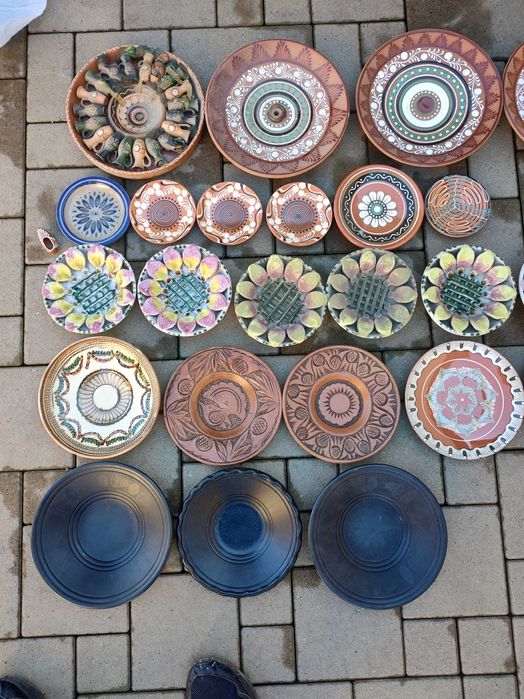 Керамічні етно тарілки