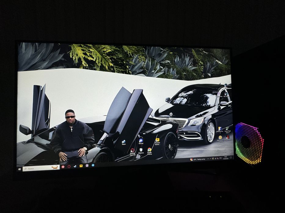 Потужний Ігровий ПК з Монітором