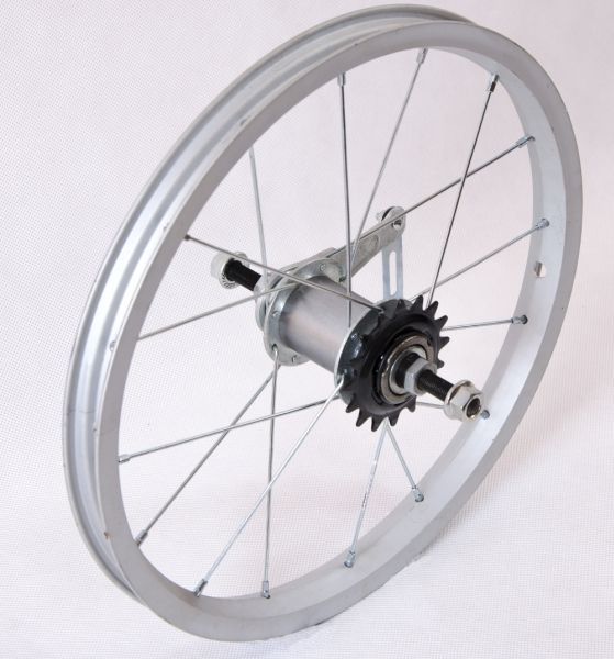 Koło 16" Tył Ptoa Torpedo Falcona Alu Sr