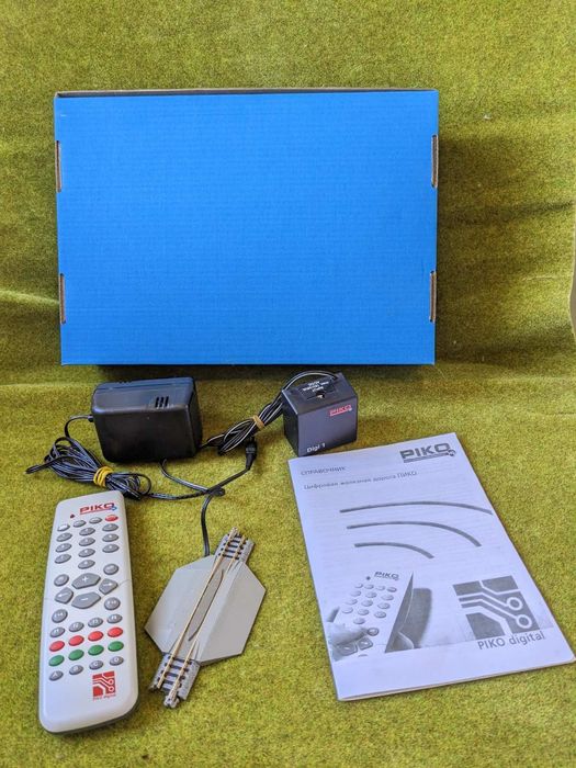 Железная дорога Piko N 1:160 с Звуковым тепловозом цифровой  комплект