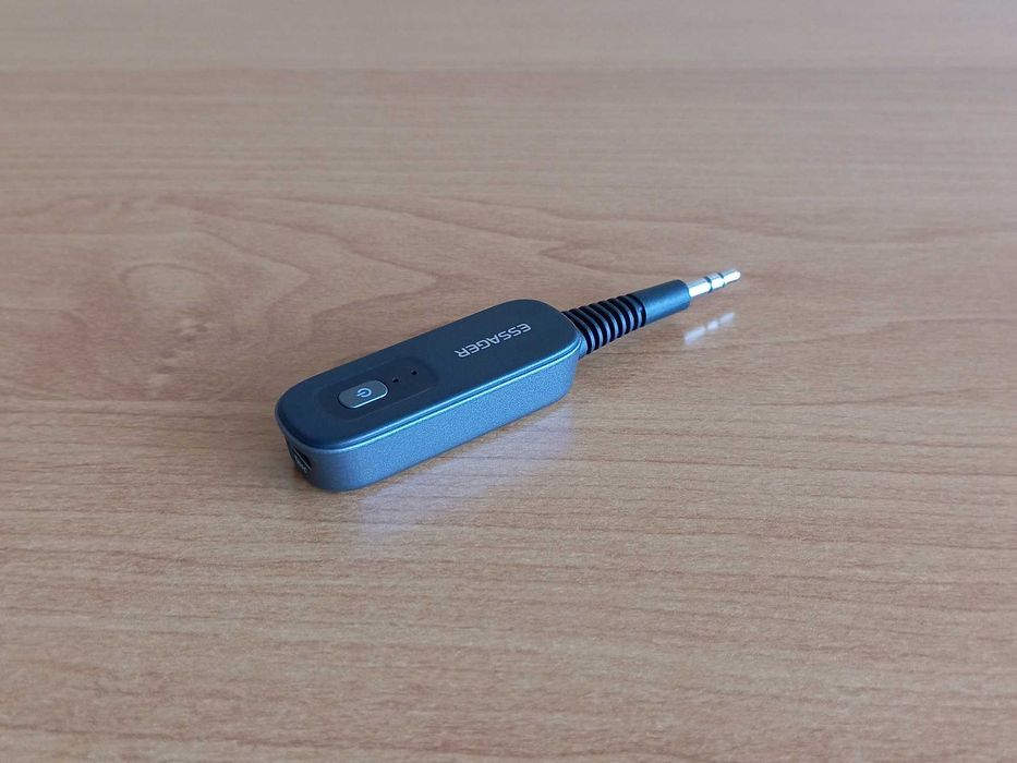 [NOWY] Adapter jack 3,5 mm Essager Bluetooth 5.1 odbiornik i nadajnik