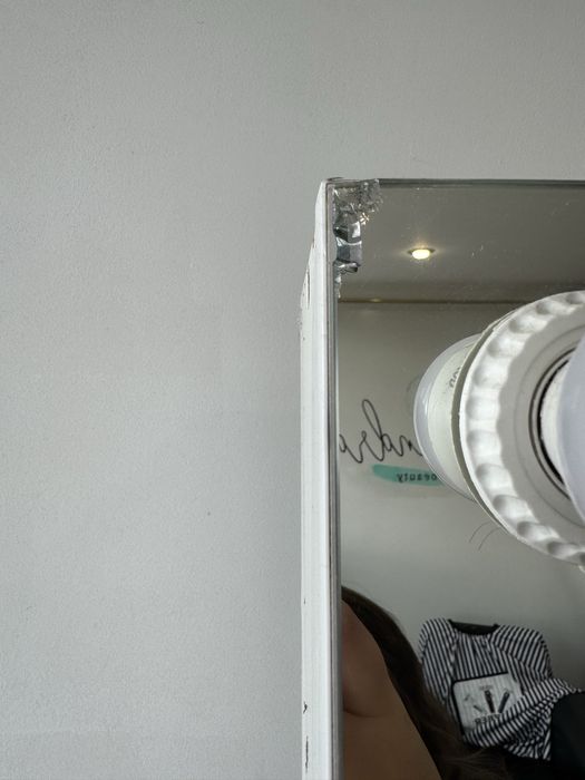 Дзверкало з підсвіткою та тумбою б/у