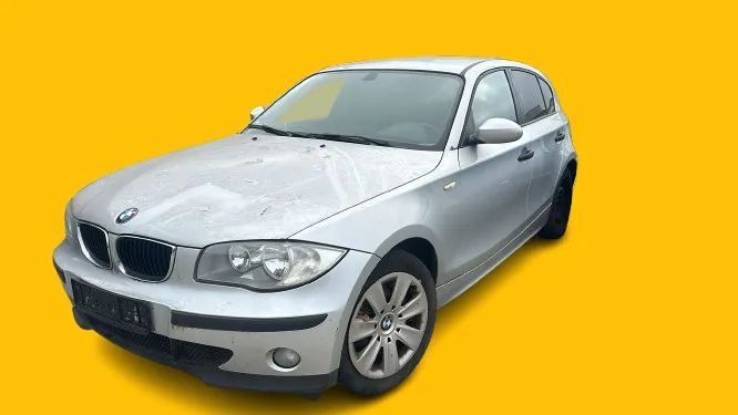 BMW E87 116i 1.6 N45B16A 85kW/115KM TITANSILBER METLLIK 354/7 WSZYSTKIE CZESCI