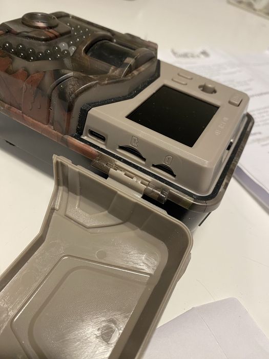 Fotopułapka  na karte GSM