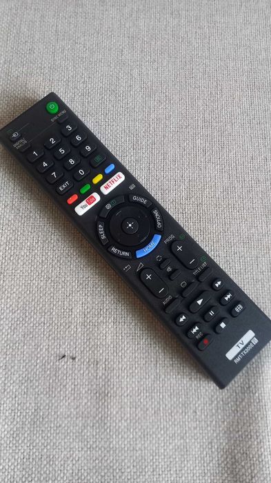 Pilot do telewizorów Sony RMT-TX300E (Netflix, YouTube) – NOWY