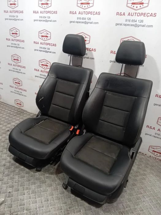 Bancos Frente Frontal Mercedes Class E W212 Elétricos Originais