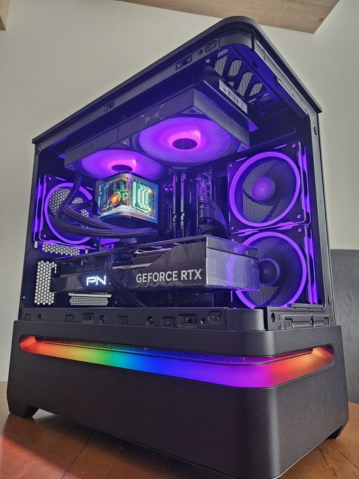 Ryzen 9800X3D RTX 4080 Super 16 GB 64 DDR5 4TB komputer gamingowy