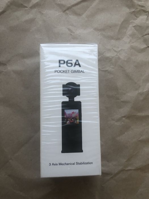 Камера Pocket Gimbal P6A