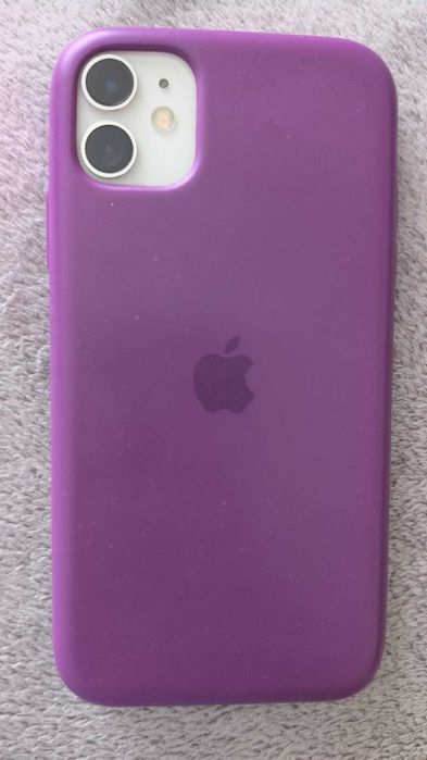 Iphone 11 64gb branco + capa original