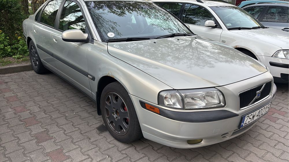 Vovlo s80 2.4 2000r