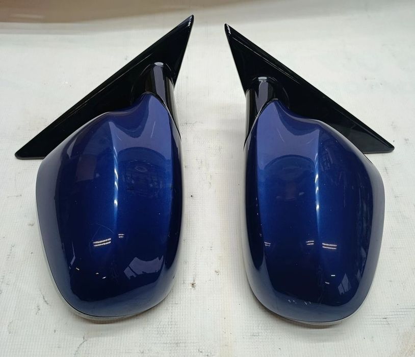 bmw e91 lusterko eu 5pin m pakiet lift kolor le mans blau metalli