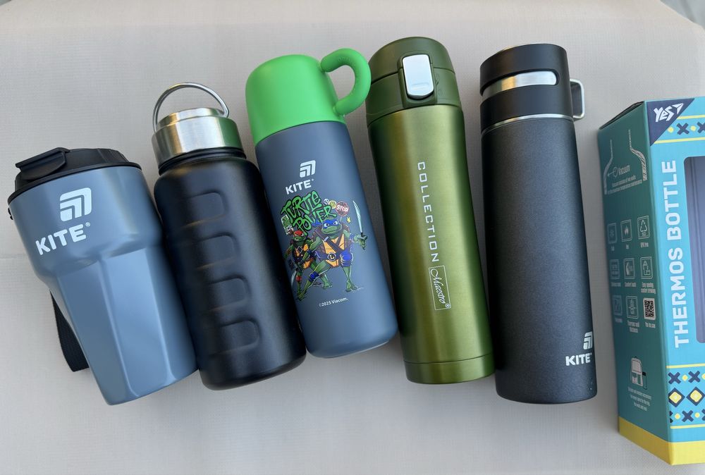 Термос YES , Kite 350/420/500 ml